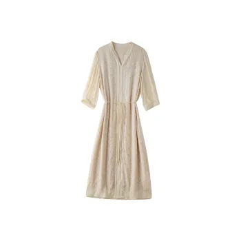 To The West Short Sleeved Dress Women's