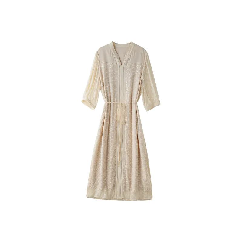 To The West Short Sleeved Dress Women's-0
