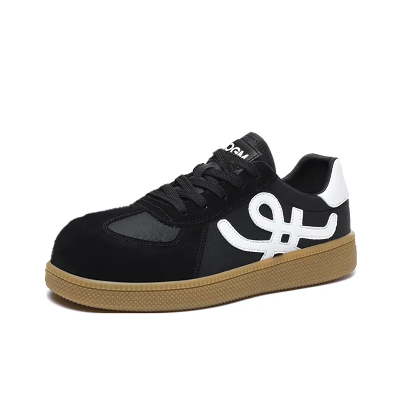 OUGLEMEN Coverage Slip Resistant And Abrasion Resistant Low Top Skateboard Shoes Men's-7