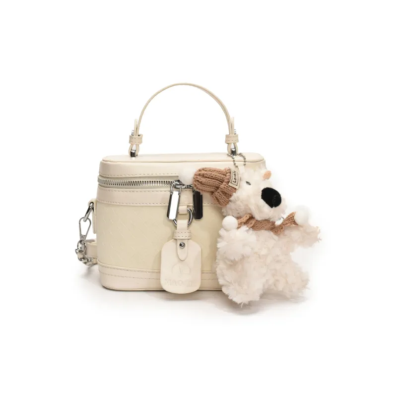 ZAVC PU Shoulder Bag, Crossbody Bag, Handbag Regular Women's Pink/Gray/Black/White/Light Green-15