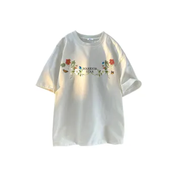 Warrior Cloud Sail Series Drop Shoulder Sleeve T Shirt Women's