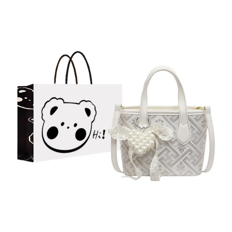 NX DOUGHNUT PU Handbag Regular Women's Multicolor-5