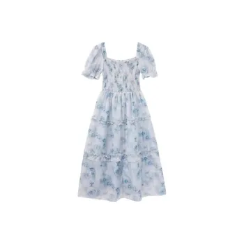 Lookinto Short Sleeved Dress Women's