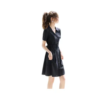 Mo Han Yi Mei Short Sleeved Dress Women's