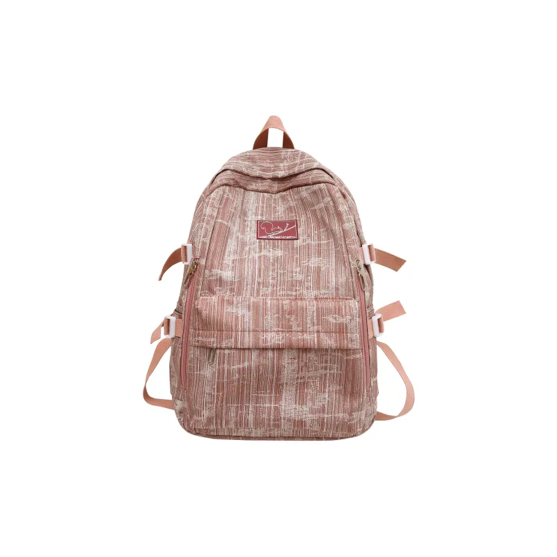 Yalu Nylon Backpack Unisex Multicolor-9