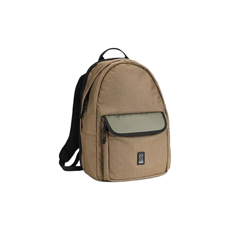 Chrome Hearts Nylon Backpack Unisex Lime Gray-1