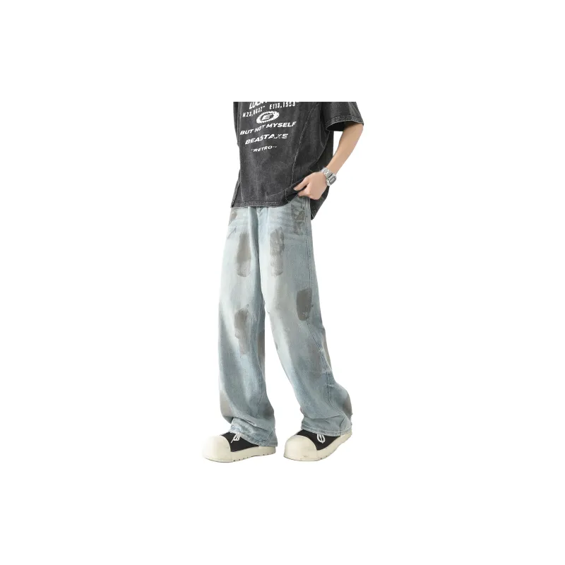 KLAMMKICKS Jeans Unisex Light Blue-0