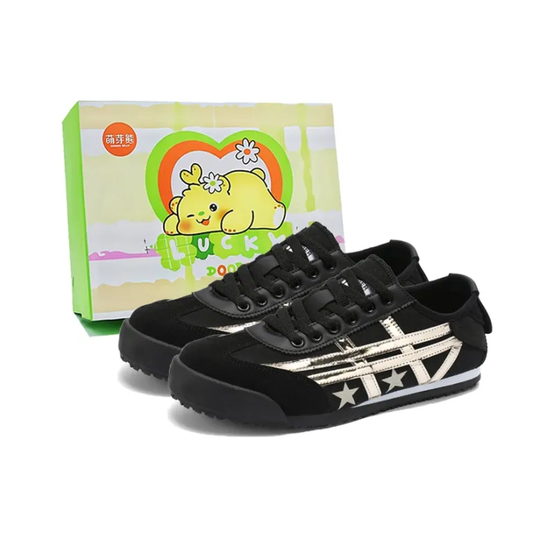 Budding Bear Low Top Skateboard Shoes Men's-8