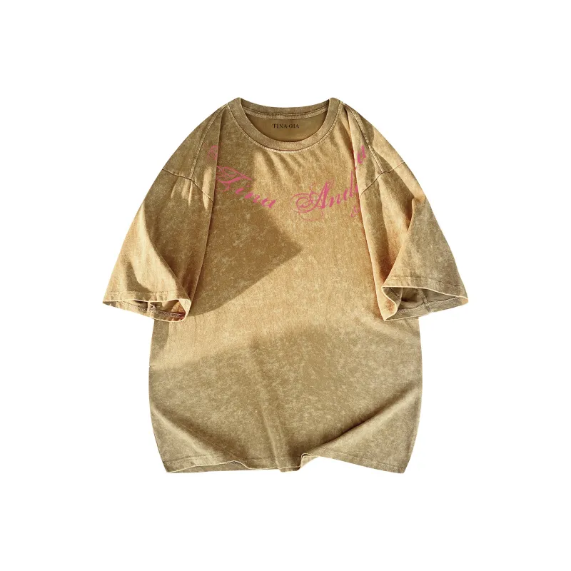 TINA GIA T Shirts Unisex-8