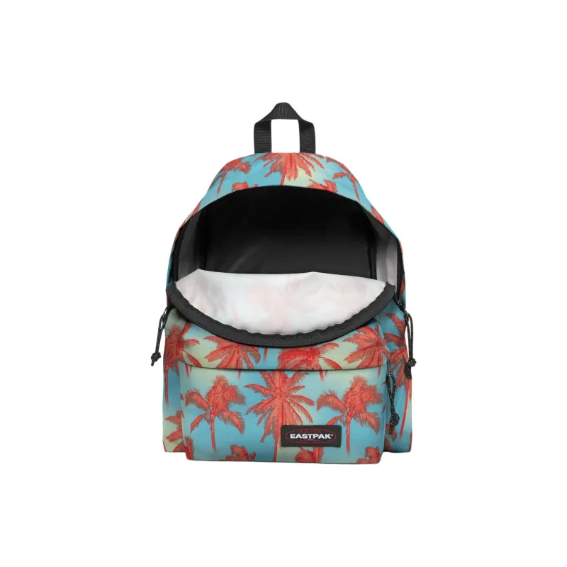 EASTPAK Polyester Backpack Unisex Blue & Red-3