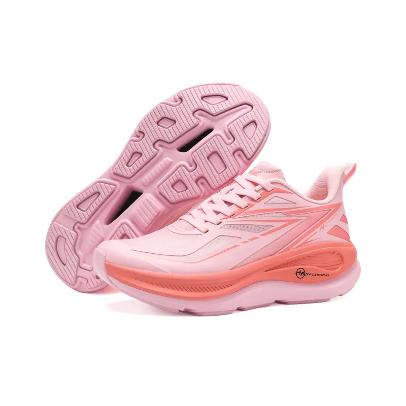 A.KNACKFUSS Low Top Running Shoes Unisex Peach Pink Xin Dong-1
