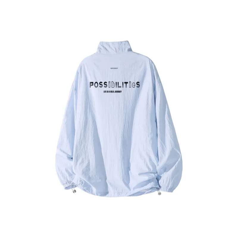 Qnxeey Sun Protection Clothing Unisex-6