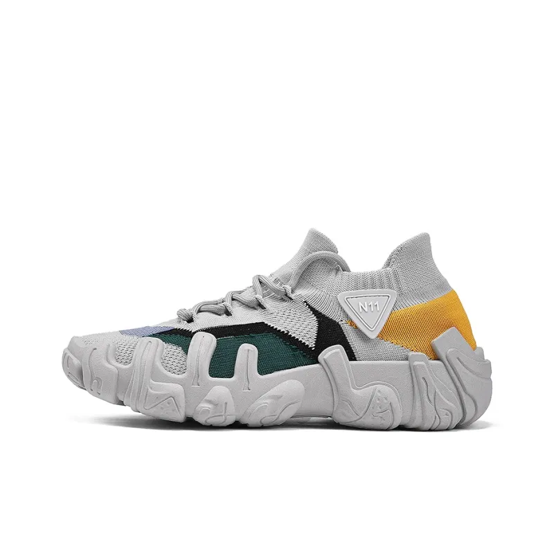 TFKY Breathable, Moisture Wicking, Quick Dry, Lightweight Low Top Casual Shoes Men's-7