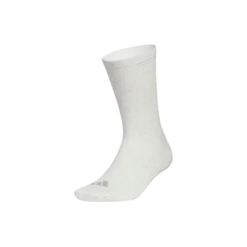 Adidas SS25 Mid Calf Socks Women's 1 Pack Jade White Pure Gray