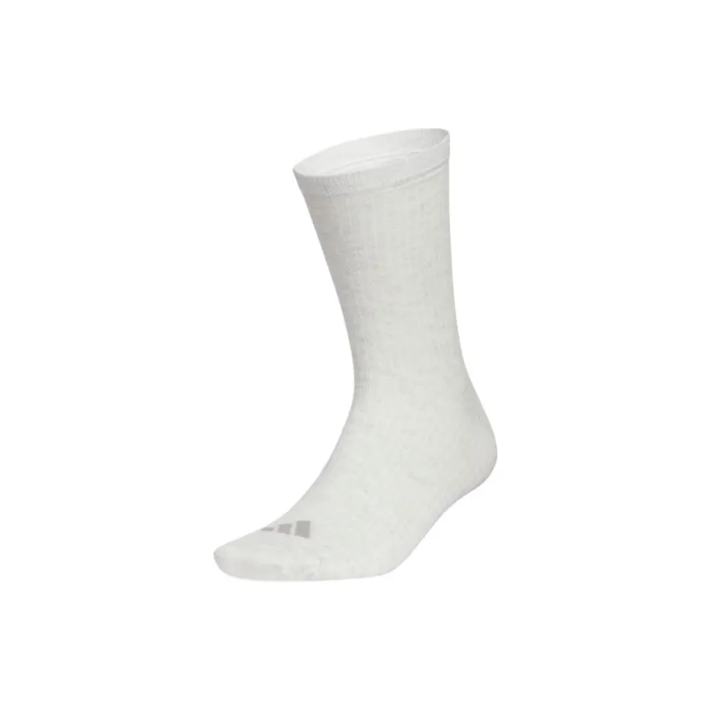 Adidas SS25 Mid Calf Socks Women's 1 Pack Jade White Pure Gray-0