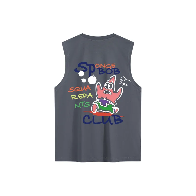 SPONGEBOB SQUAREPANTS Tank Top Unisex-4