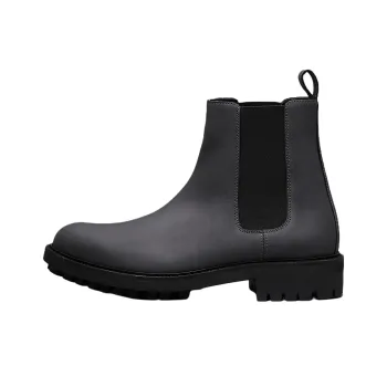 CALVIN KLEIN Short Chelsea Boots 3cm Men's Black