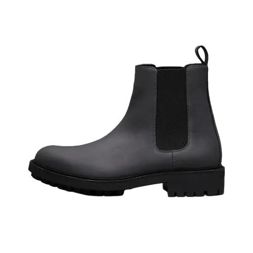 CALVIN KLEIN Short Chelsea Boots 3cm Men's Black