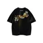 Black (Yellow Text)