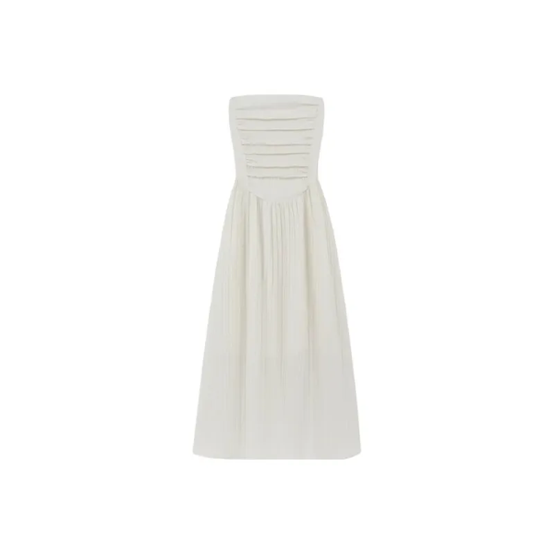 XIANSINIAO Sleeveless Dress Women's-0