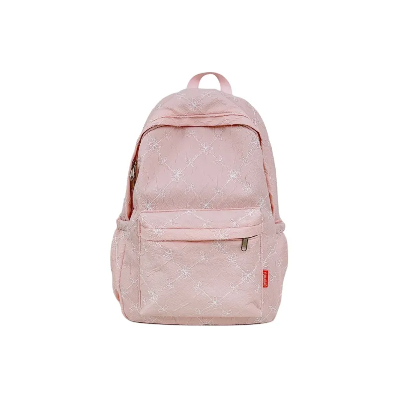 Debecca Polyester Backpack Regular Women's Multicolor-0