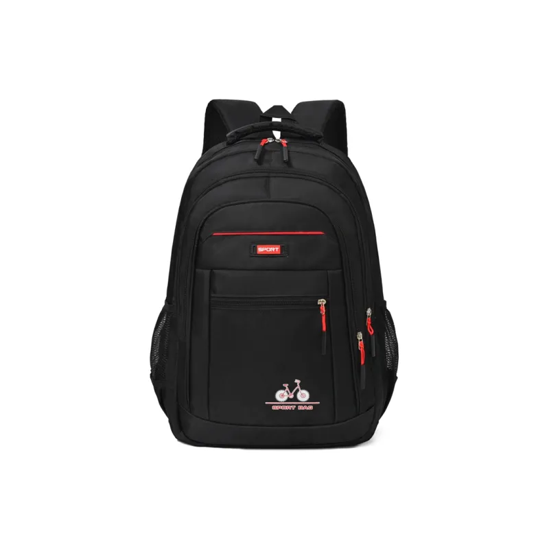H YXIANG Oxford Backpack Men's Multicolor-3