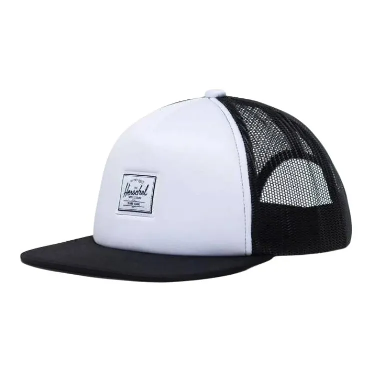 Herschel Plastic Baseball Caps Unisex Black-0