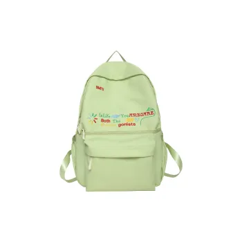 Yalu Nylon Backpack Regular Unisex Multicolor