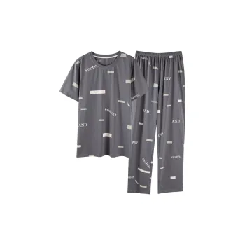 Pretty lady Men Pajama Sets