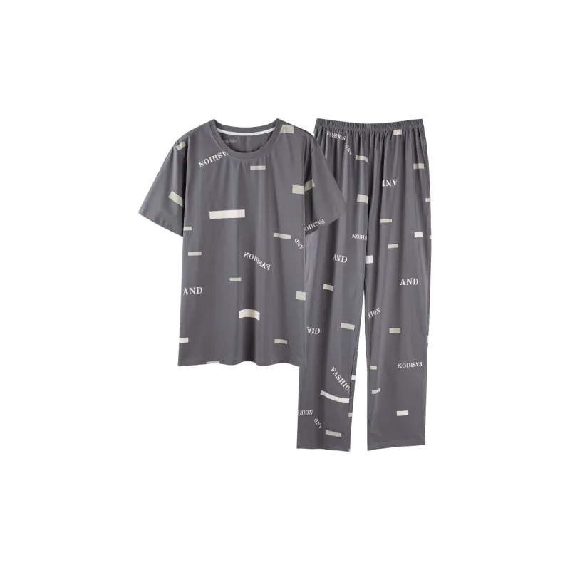Pretty lady Men Pajama Sets-0