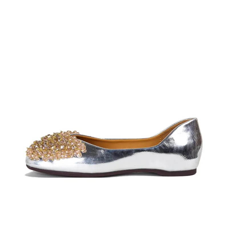 City Camel Casual Single Shoes Women's-8