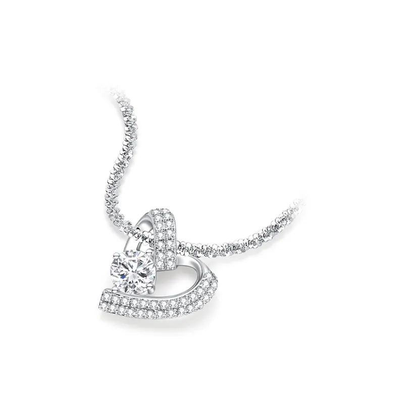 CHOW TAI SENG S925 Silver Necklaces Women's-1
