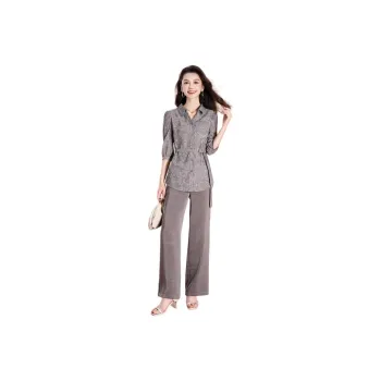 Mylan Casual Suits Women's Gray