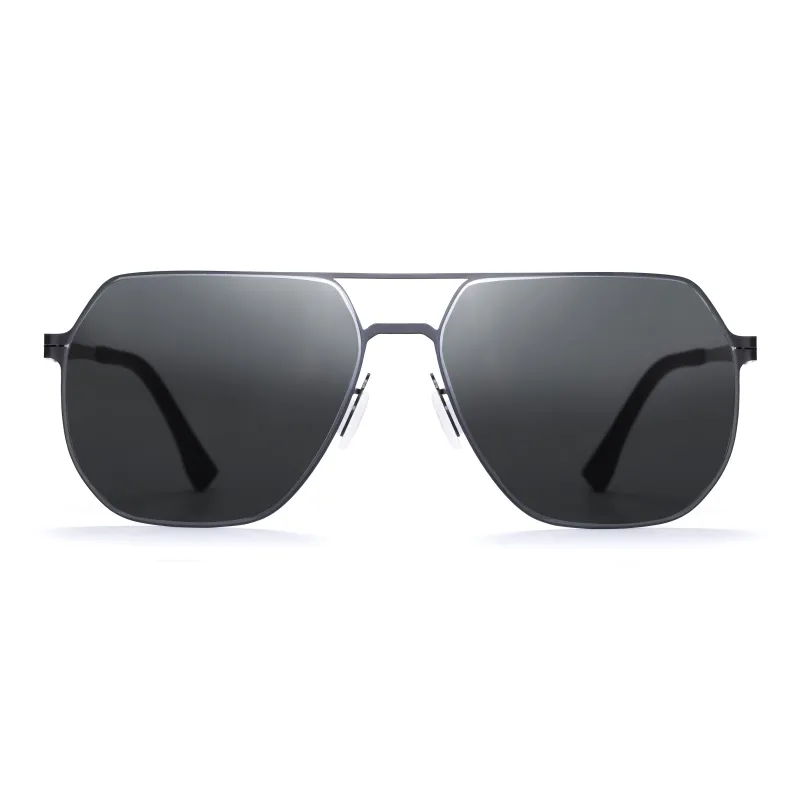 COLORE.IN Alloy Aviator Sunglasses Men's-1