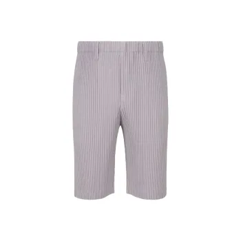 Homme Plissé Issey Miyake Casual Shorts Men's Purple