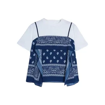 ABCMININ T Shirts Women's Image Color