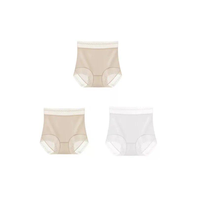 MADALLO Underpants Women's 3 Pack-4