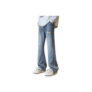 FASTFISH Jeans Unisex Blue