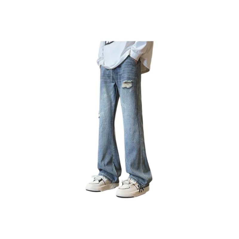 FASTFISH Jeans Unisex Blue-0