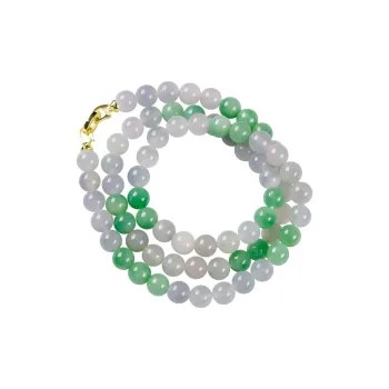 Yubo City Ice Glutinous Jadeite Necklaces Unisex