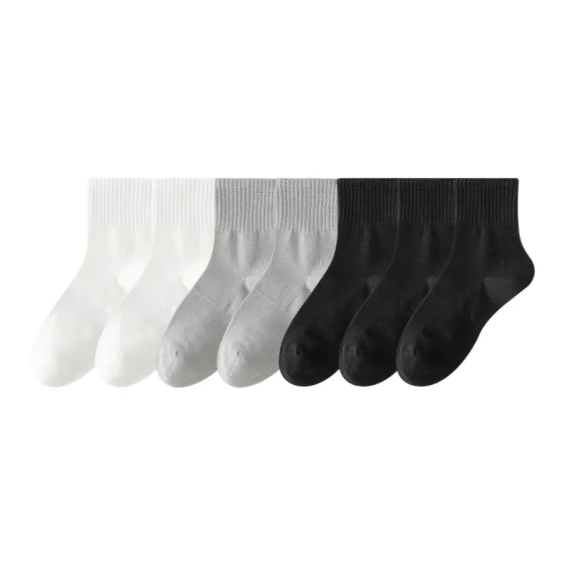 7 SEVFUN Mid Calf Socks Men's Combo Set-22
