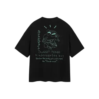 Crayon Shinchan T Shirts Unisex