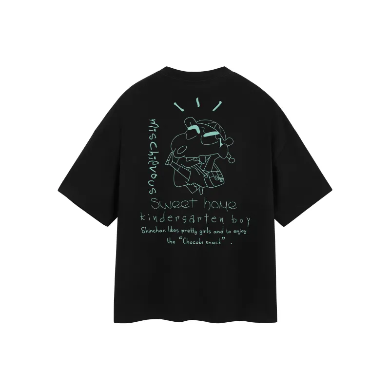 Crayon Shinchan T Shirts Unisex-0