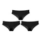 Black (3 Pack)
