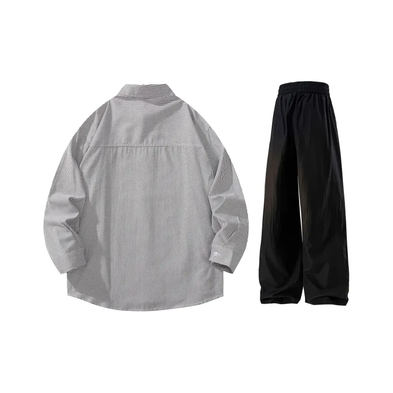 OGEK Shirt Matching Sets Unisex-1