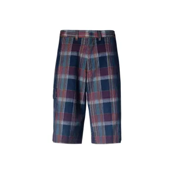 Timberland Cargo Shorts Men's Dark Blue Gemstone