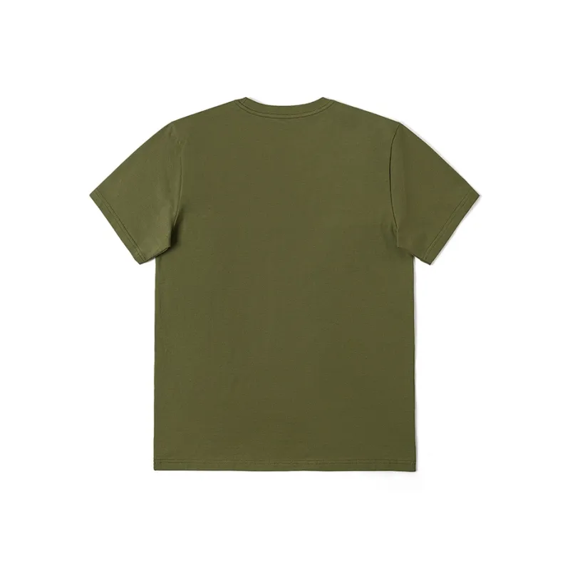 Lee T Shirts Men Olive Green-1