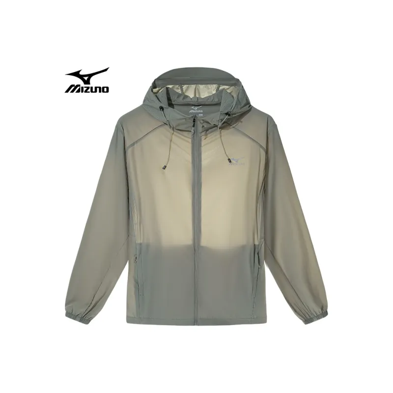 Mizuno Super Light, Breathable, Quick Dry, UV Protection, Cooling Sun Protection Clothing Unisex-0