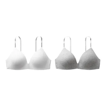 CALVIN KLEIN Modern Gravity Band Bra Women's 2 Pack