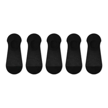 Moremoli No Show Socks Women's 5 Pack
